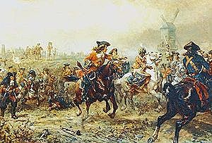 La Batalla de Ramilles