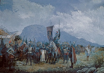 Inicia la fundación de ciudades