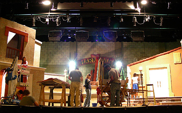 Tecnología de Teatro