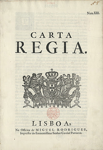 Carta Régia brasileira