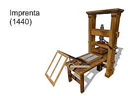 LA IMPRENTA. TECNOLOGÍA