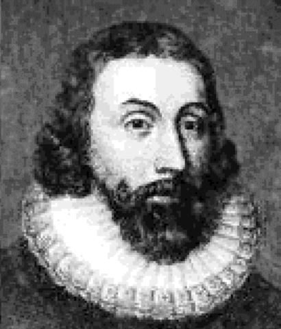 John Winthrop Arrives.