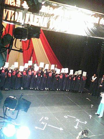 Mi graduacion de 5