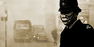 Lei do Ar Puro em Londres