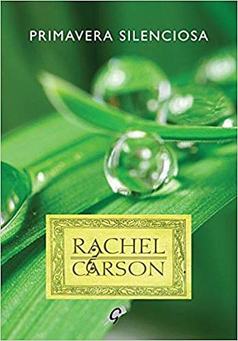 Livro "Primavera Silenciosa" de Rachel Carson