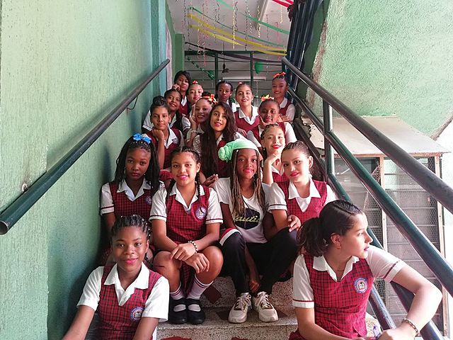 Dia de la Afrocolombianidad en mi escuela.