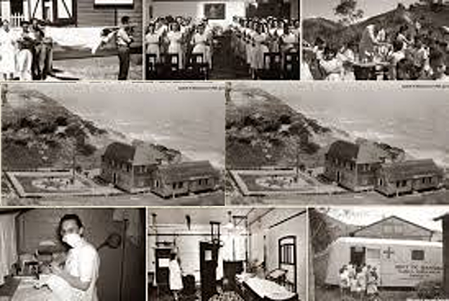 Actividades de control de enfermedades en las fronteras de los países de Asia África y las Américas