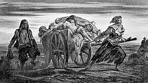 Epidemia de peste en Europa