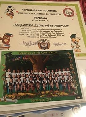 MI PRIMER DIA DE CLASES