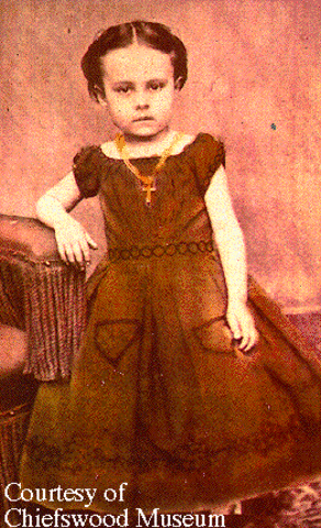 Emily Pauline Johnson is born on the Six Nations Reserve