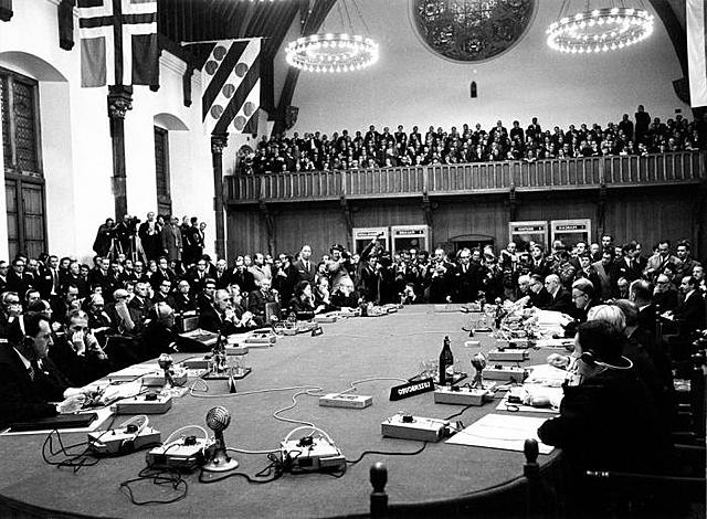 Encontros importantes