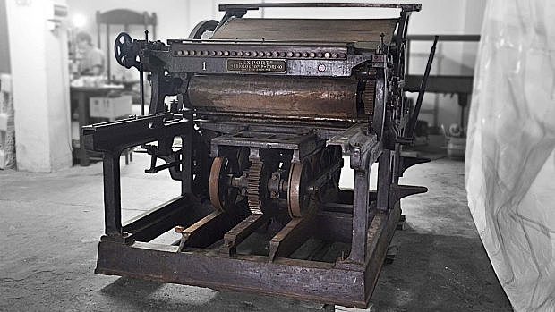 La Imprenta - Johannes Gutenberg