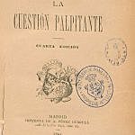 APARECE LA TIBURONA, EMÍLIA PARDO BAZÁN