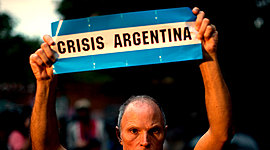 Timeline: CRISIS EN ARGENTINA DE MACRI A FERNÁNDEZ