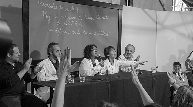 Educacion durante el Menemismo