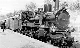 La Locomotora de Vapor