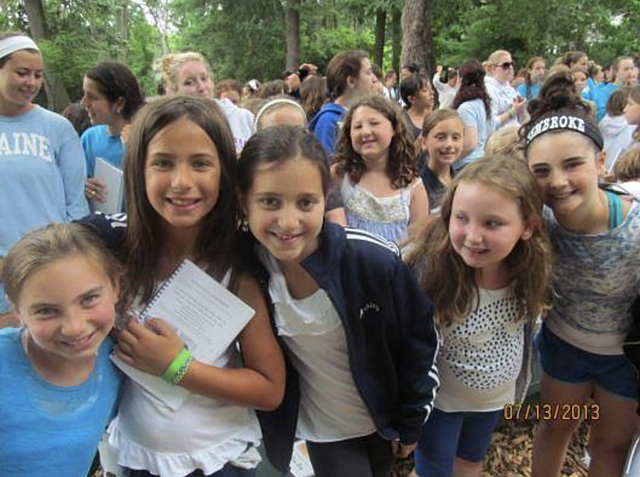 Campamento al aire libre