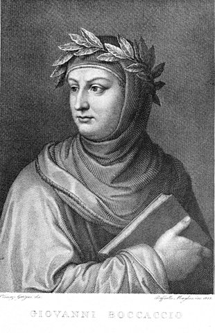 Giovanni Boccaccio (1313-1375),