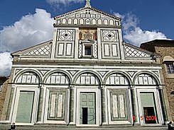 Construcció de la Basílica de San Miniato al Monte