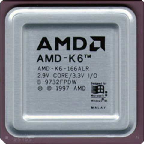 AMD lance le K6