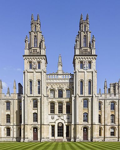 Universidad de Oxford - All Souls College