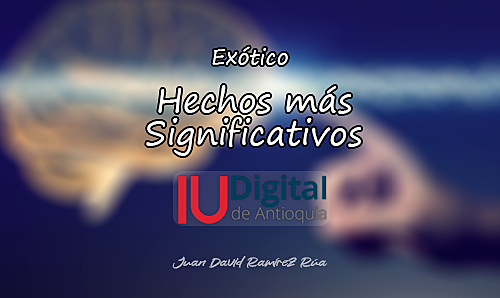 Hechos más Significativos