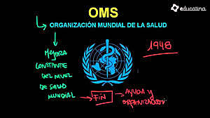 Creación de la Organización mundial de la salud OMS