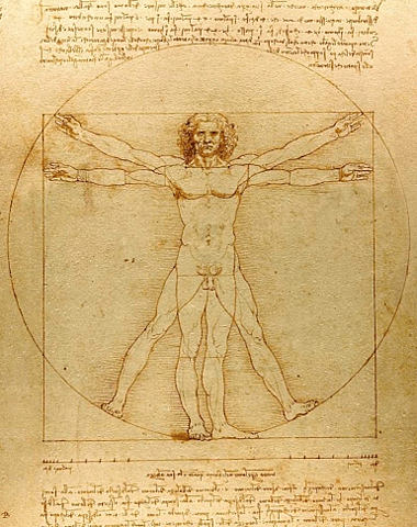 Hombre de Vitruvio
