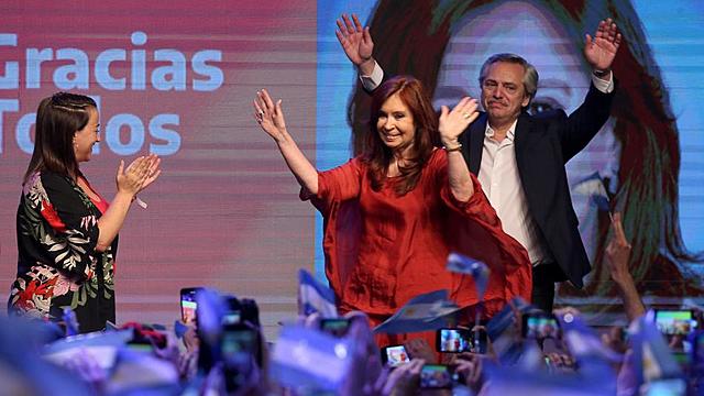 El "Estacazo final" Fernández gana la presidencia de Argentina