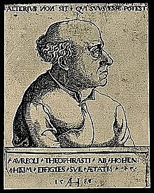 “Paracelso” (Aereoleus Teofrastus Bombastus von Hohenheim)