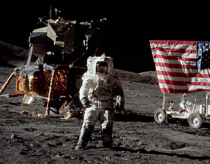 Primer Humano en la Luna