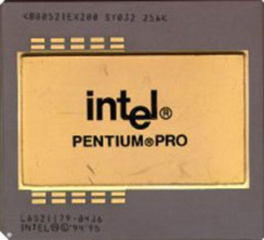 Intel lance le Pentium Pro