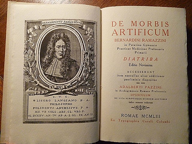 Siglo XVII  Bernardo Ramazzini
