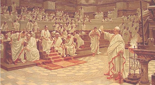 Roma- Lex Calpurnia- Venganza Publica