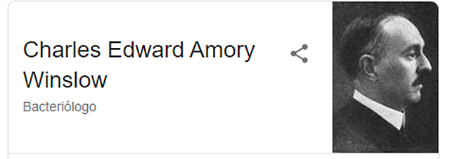 La primera definición de interés la aporta Charles Edward Amory Winslow. Fue un micólogo, botánico estadounidense bacteriólogo y experto en Salud pública​ ​ "una figura seminal en la salud pública, en su propio país, y en el mundo occidental en general.