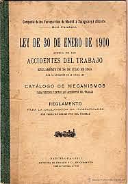 Ley de accidente de trabajo
