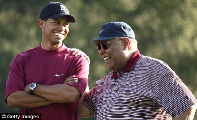 Tiger Wood's father passes away.