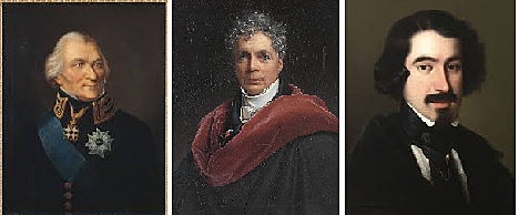 PRINCIPALES EXPONENTES - LITERATURA