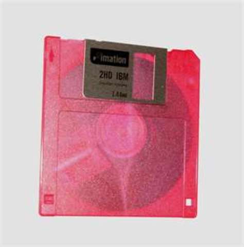 Computer Floppy Disks Introduced