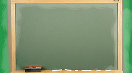 Timeline: Origen del pizarrón