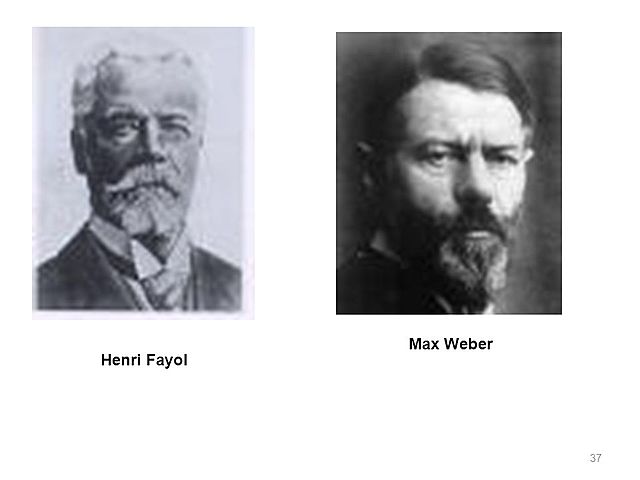 ESCUELA DE LA TEORÍA CLÁSICA DE LA ORGANIZACIÓN