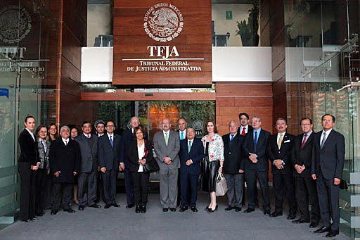 Tribunal Federal de Justicia Fiscal y Administrativa.