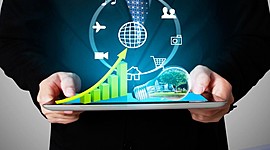 Timeline: Avances cienticicos y tecnologicos sobre la Evolución  de herramientas de marketing