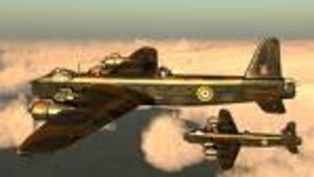 Britain Bombs Germany