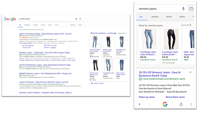 Aparecen nuevamente los anuncios