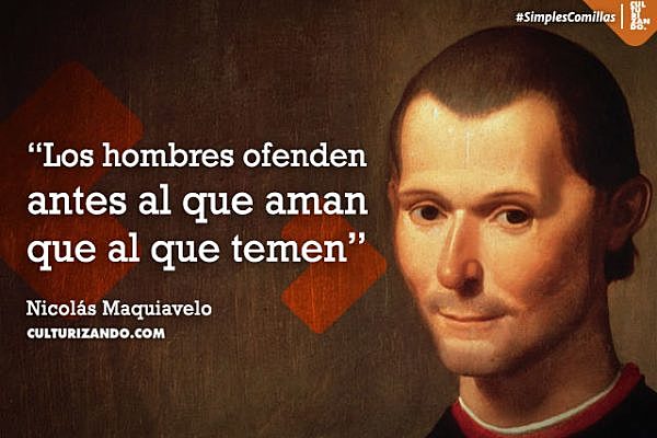 NICOLAS MAQUIAVELO
