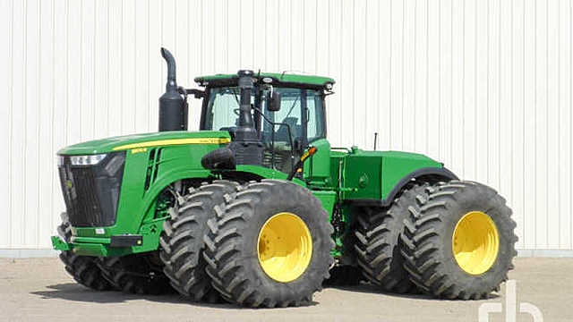 Tractores articulados