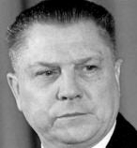 Jimmy Hoffa disappears
