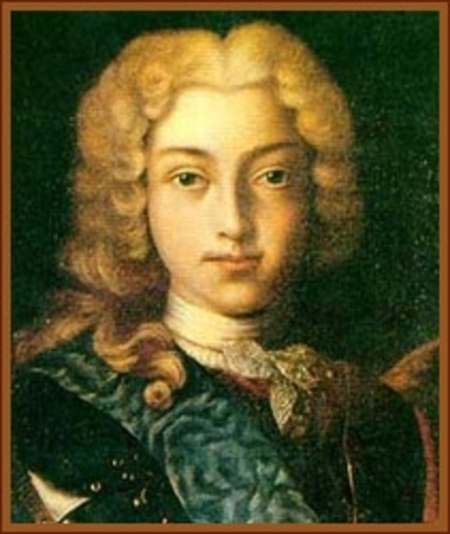 Пётр II Алексеевич Романов