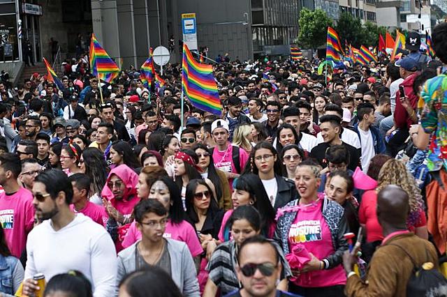 PRIMER MARCHA EN CALI